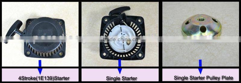 PD-BC139 Grass Trimmer Cutter 31cc Displacement with CE Certification