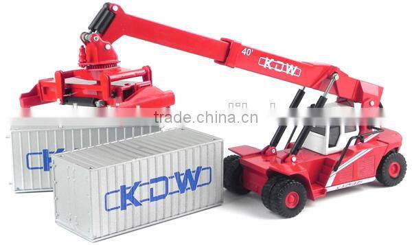 1:50 Kids alloy container reach stacker for sale ZDC185231