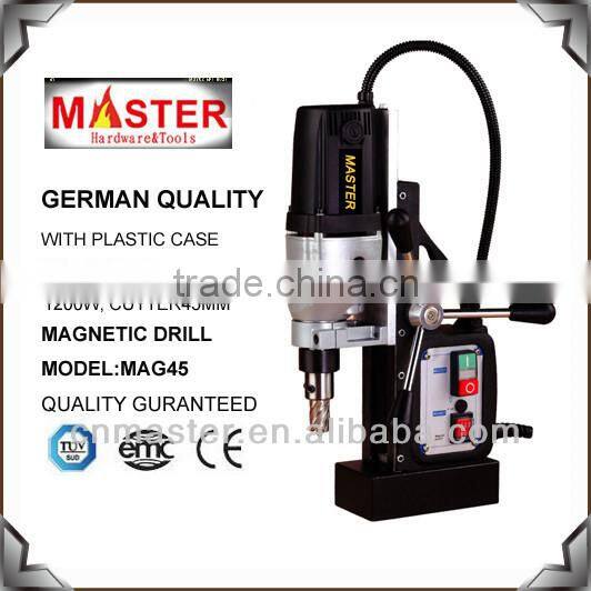 40mm MASTER Borehole magnetic core drill machine with CE TUV (MAG40B)