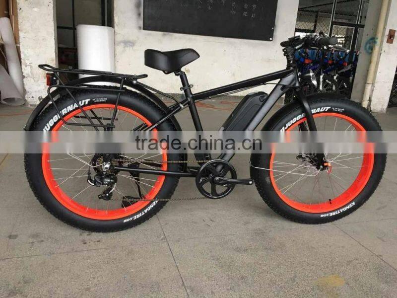 26 inch electric bike atv 8fun brushless hub motor fat tire electric bike electric fat bike