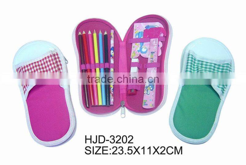 Novelty slipper pen holder/vest pen holder/polyester pen holder/