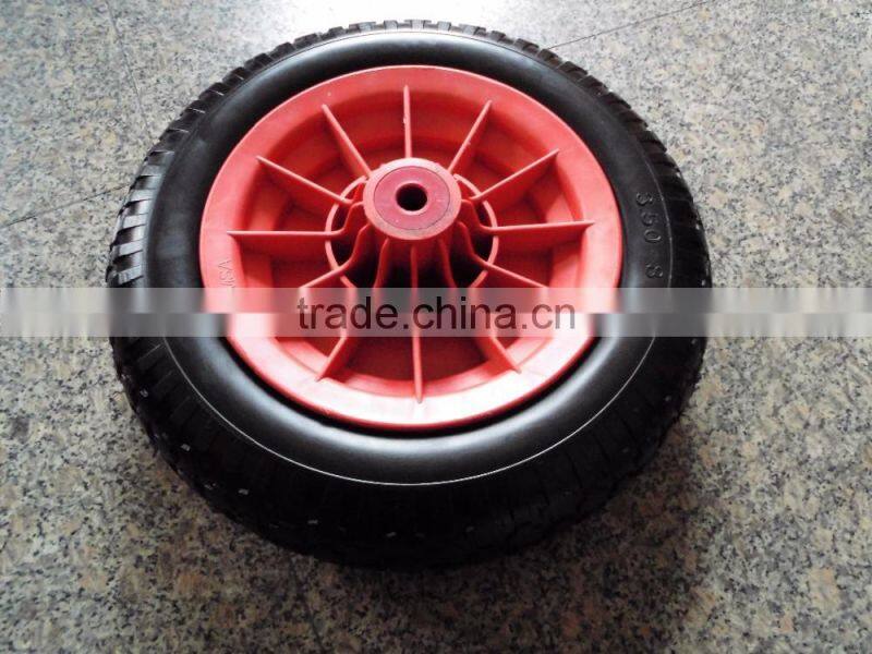3.50-8 air rubber wheel