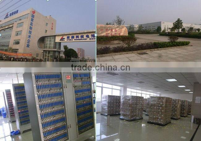 Lithium rechargeable battery 7.4V4400Mah for flood light application