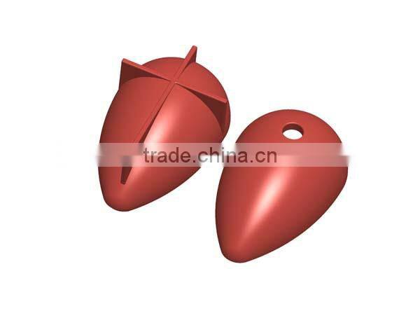 flex silicone drip ice maker Silicone Tray ice ball sphere ice cube of 3D drop water pink