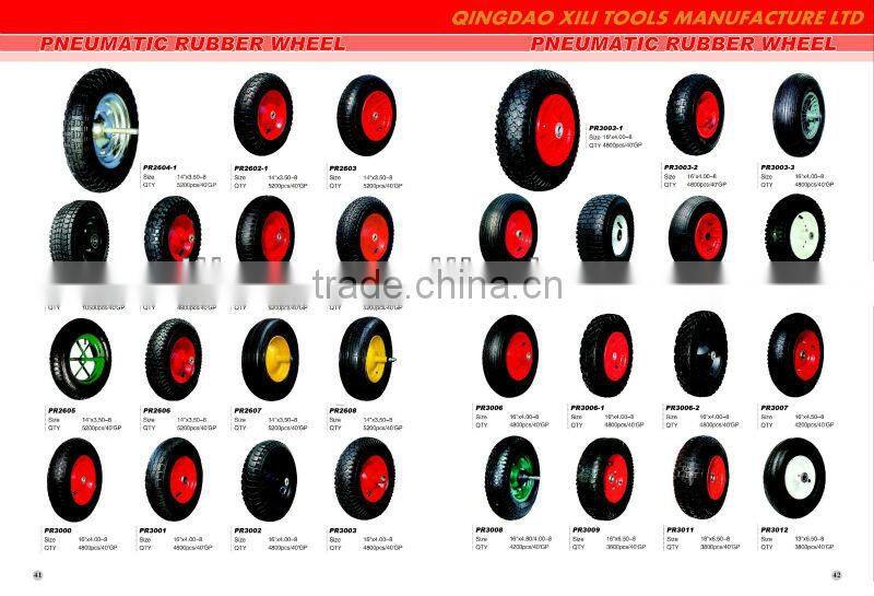 Various size of small plastic wheel for carts