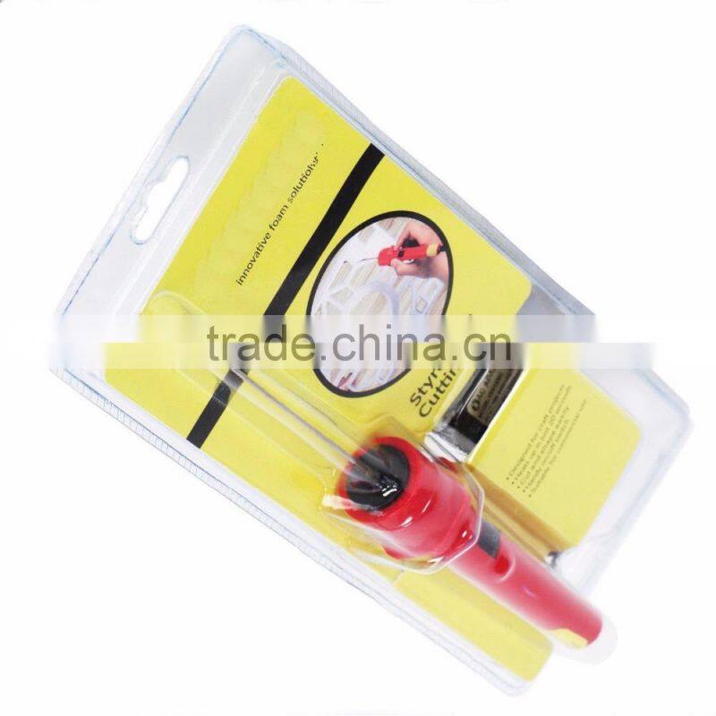 Electric Styrofoam Cutter Hot Wire Styro Foam Cutting Pen Knife Tool
