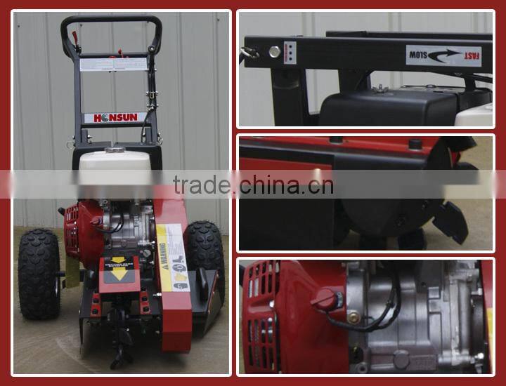 ISO9001 certificate competitive price high efficiency professional new petrol teeth stump grinder for garden