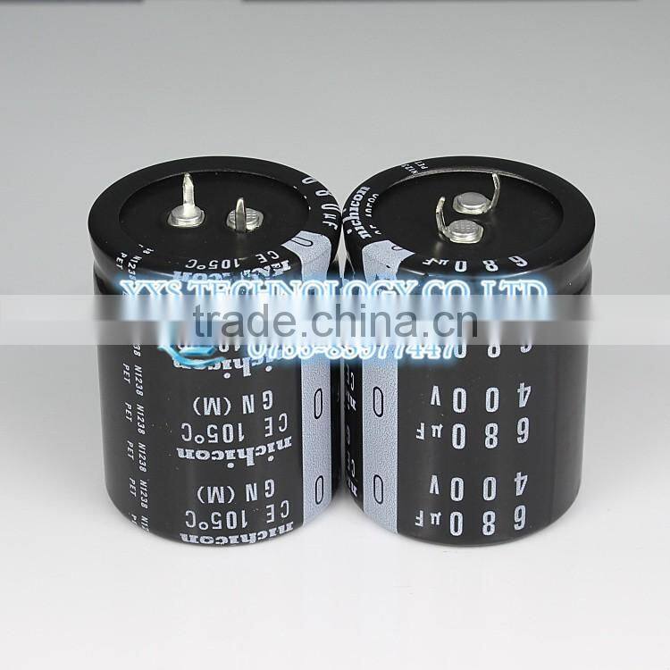 400v680uf Japan Nichicon nichicon 35 * 45 GN electrolytic capacitor 105 degrees new import