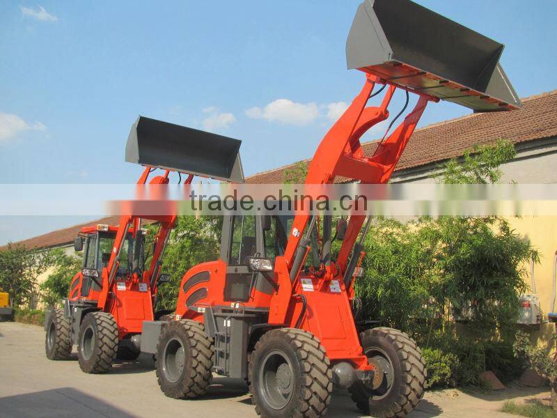 hot sale 1.5cbm 3t wheel loader zl30 for grapple fork