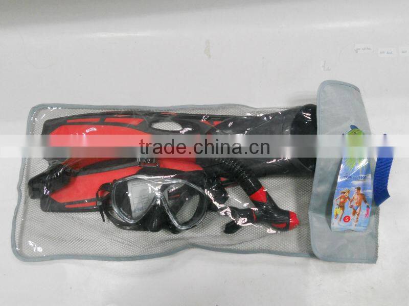 Wide range facial profile mirror coating diving goggles(MM-1002)