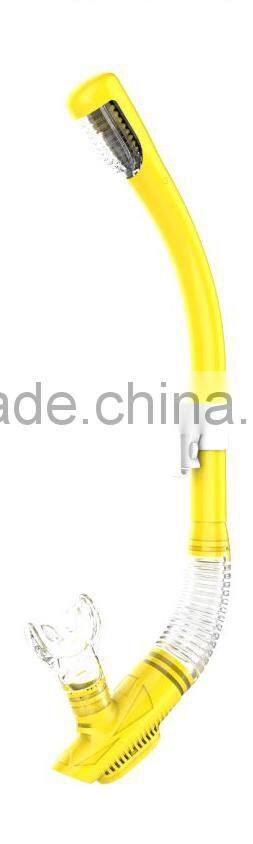 High quality competitive advanced silicone swim snorkel, diving mask and snorkel(SK-1202)