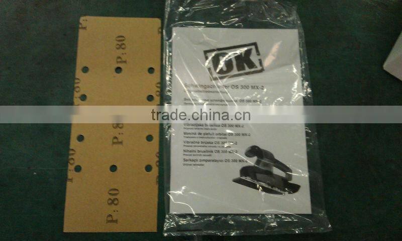 Electric sqare sander for wood finish sander AJ55