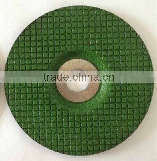 green abrasive grinding wheel