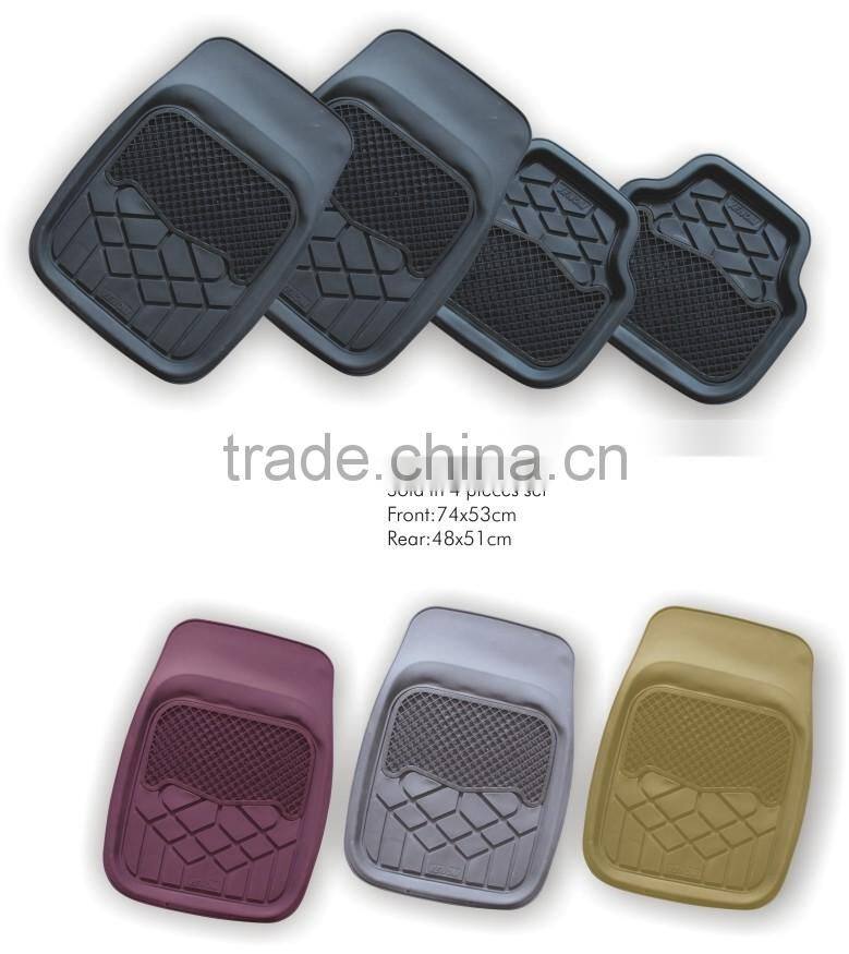 UNIVERSAL CAR PVC FLOOR MATS