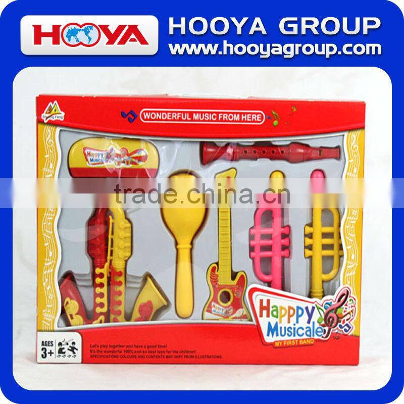 MUSICAL INSTRUMENTS SET/36PCS/CTN/HAND BOX/