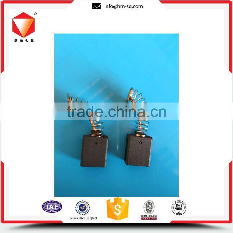 Top supplier custom different for metabo carbon brush for power tools
