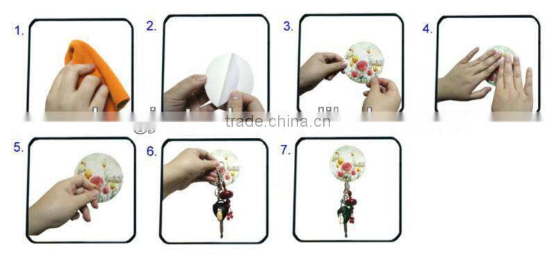 Metal Hanging Hook with Magic Sticker