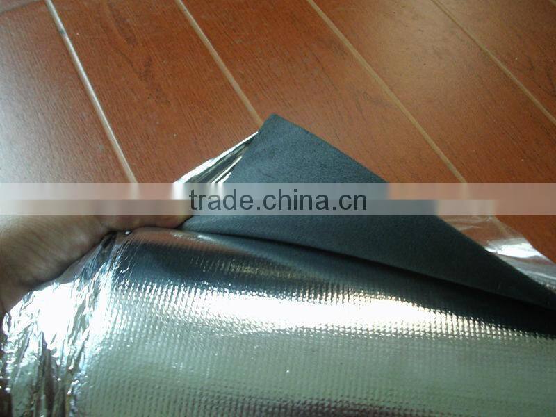 2mm soft eva foam sheet laminated film eva foam