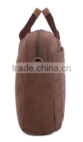New design fashion vintage briefcase computer laptop bag
