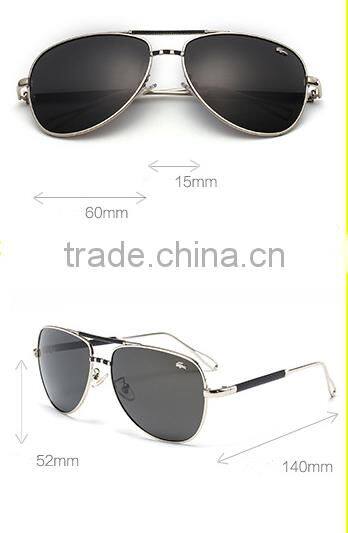 2016 Fashion men and ladies fashion crocodile driver driving glasses polarized sunglasses cycling glasses