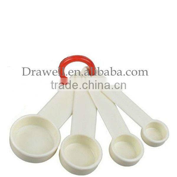 MS-5876 2pcs plastic adjustable measuring spoon