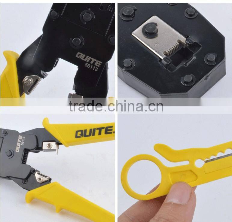 Network pliers Network Crimp plier for triper