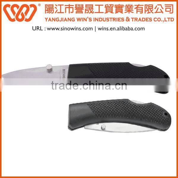 A21-S009A Folding Utility Knife Straight Blade Tactical Folding Knife