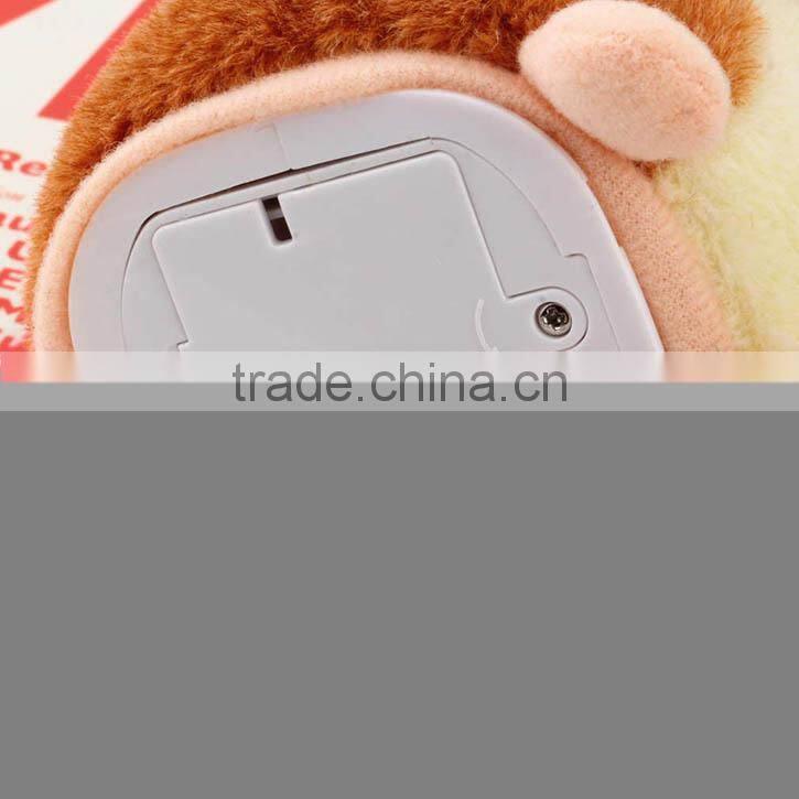 Mimicry Lovely Talking Hamster Custom Plush Toy Animal Toy for Kids Amazing Gift New