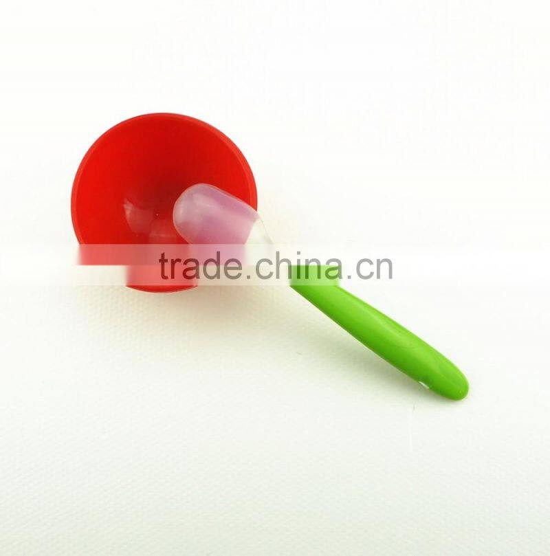 16083 baby silicone feeding spoon