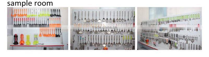 Best Style Beautiful Stainless Steel Kitchen Tools Set 2017