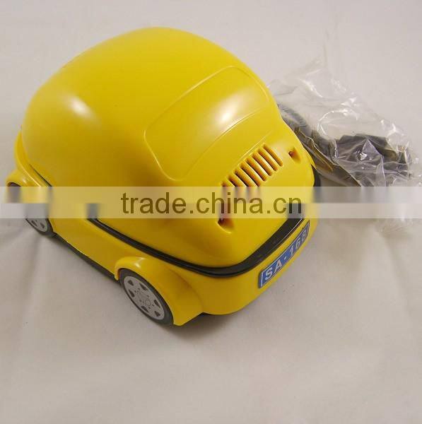 2016 new hot products Car Shaped USB Durable Model Auto Cigarette Smokeless Ashtray outdoor smokeless ashtray