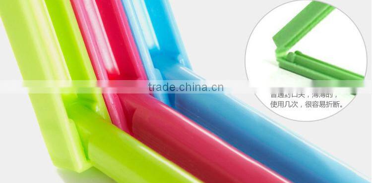 Wholesale Plastic seal clip bag clips Plastic seal clip for food bag