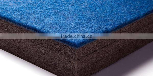 Tatami PVC anti slip mat roll with factory lower price