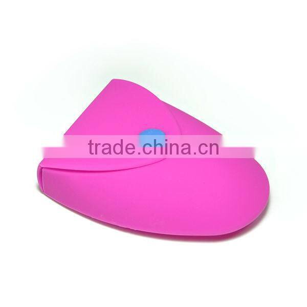 fashion silicone storage case for coin holder