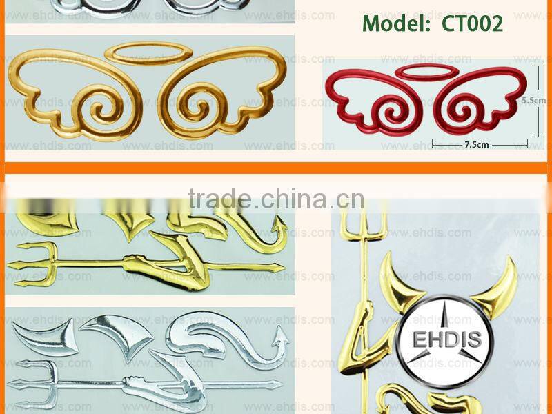 Leading hot style pvc adhesive car decal