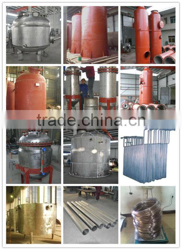 titanium boiler