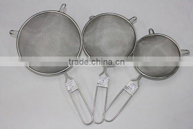 MANY SIZE STAINLESS STEEL OIL STRAINER W/HANGERS