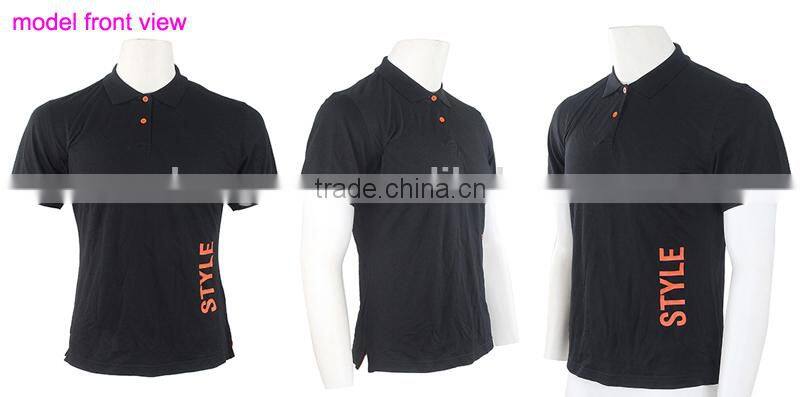 Pullover Relaxed Fit Short Sleeves Red Bulk Men's Sport T-shirts in T/C