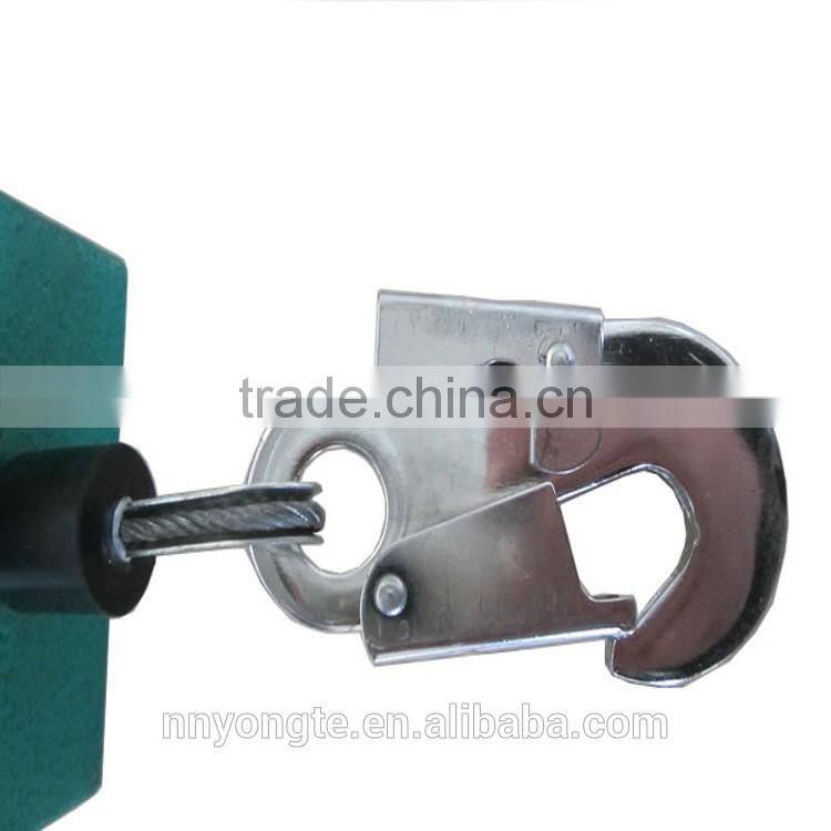 All sizes salf wire rope retractable falling protector