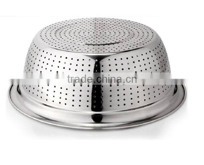 Stainless Steel Fruit Colander Vegetable filter Strainer