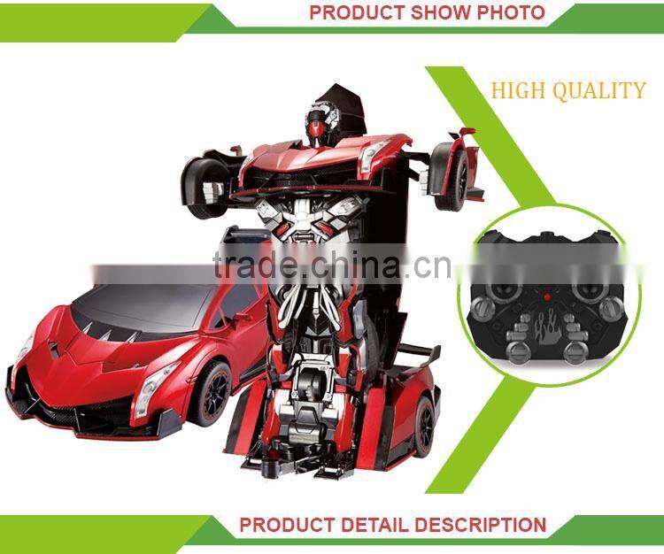 Wholesale 2.4G radio control transform toys robot kit prices