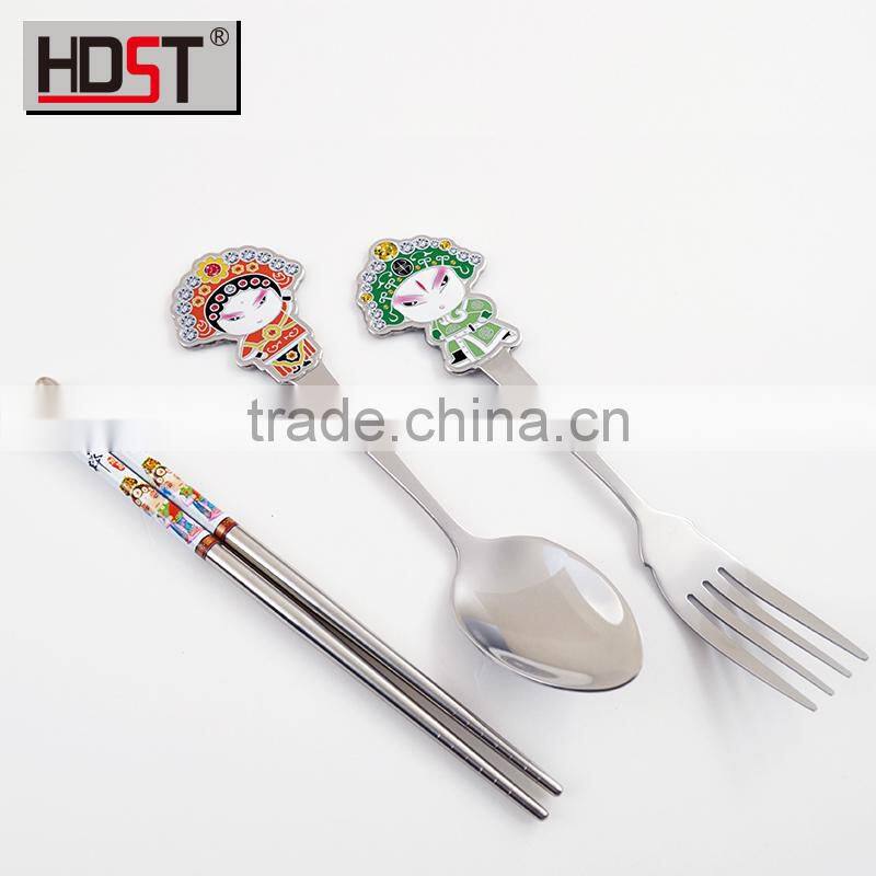 2015 new design wedding set chinese style cutlery promotion flatware hot sale