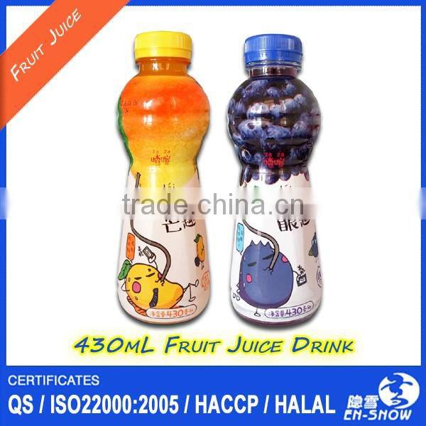 Wholesales Private Label 310ml Can(tinned) Fruit Juice Drink with pulp