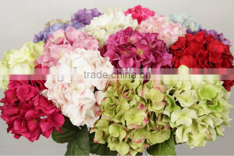 fabric flower of hydrangea 27033M