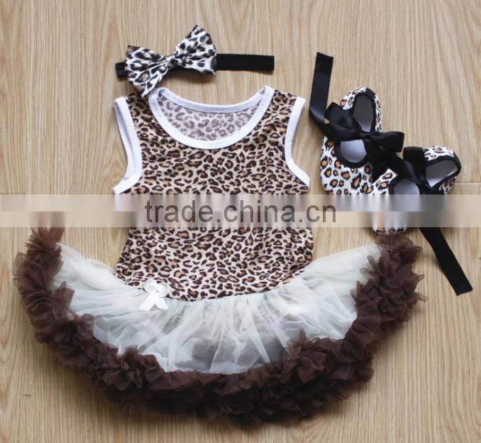 baby girl clothes ruffle tutu pettiskirt 3 sets /baby girl tutu dress