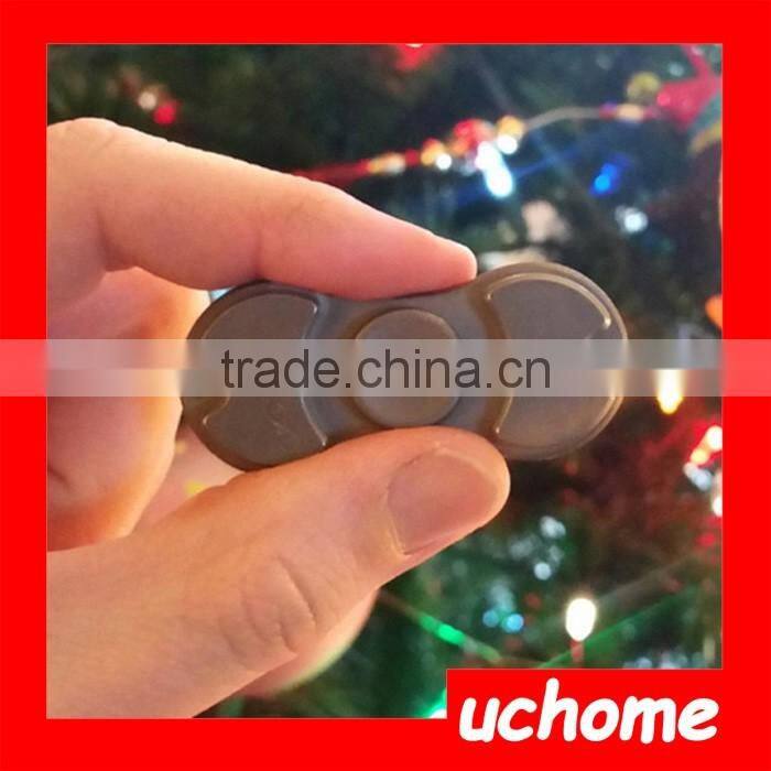 UCHOME 2017 New EDC Toys Hand Spinner Fingertips Spiral Fingers Gyro Torqbar Brass Toys Copper Brass