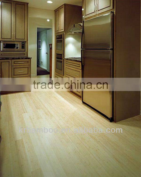 Horizontal 3-ply Natural Bamboo Flooring with CE Certificates