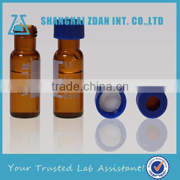 1.5ml , 9mm wide opening screw vials