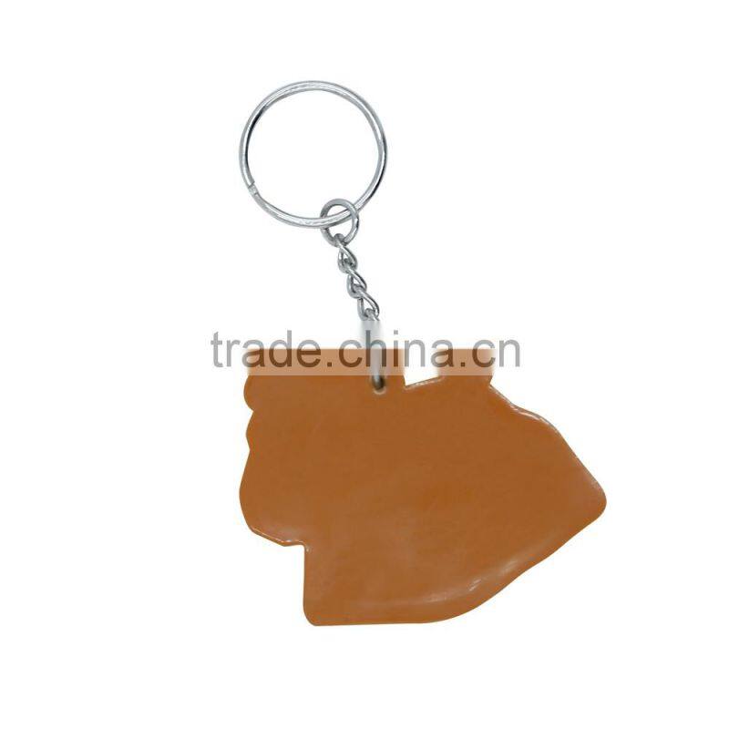 High quality soft pvc keychains custom pvc key chain