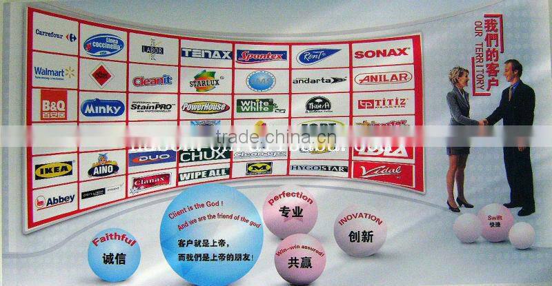 woodpulp non-woven cleaning cloth
